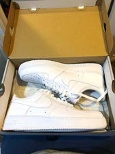 Nike — Nike Air Force 1 Low Top ’S Solid Lace-Up Athletic — Sneaker — resale