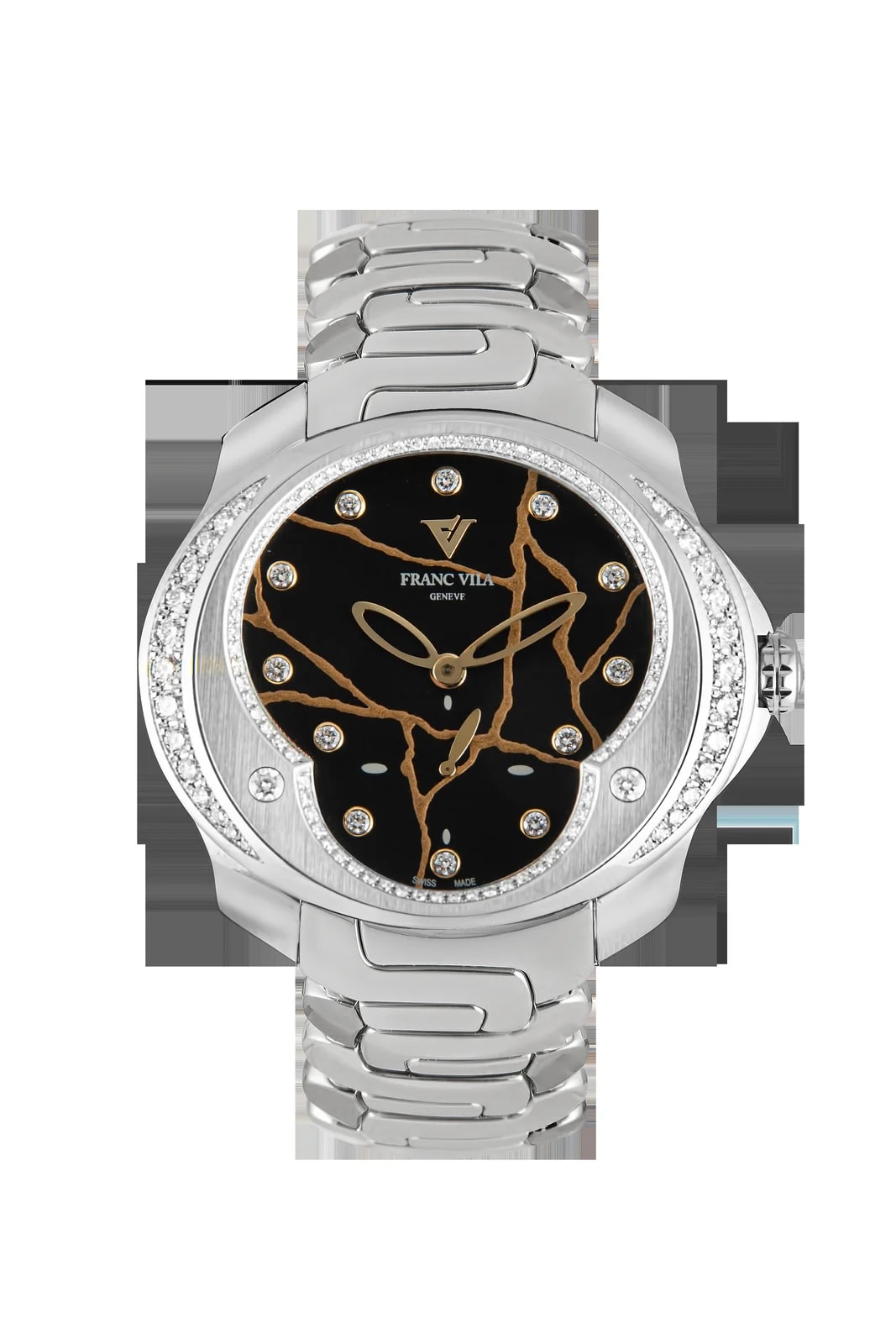 Worldofluxuryus — Franc Vila Regards To Stainless Steel — Watch — resale