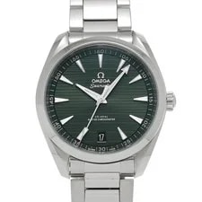 Omega — Omega Seamaster, Aqua Terra 220.10.41.21.10.001 41mm Green #WW2218 — Watch — resale