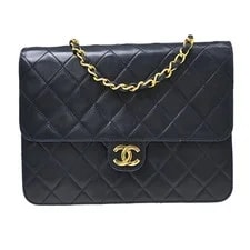 Chanel — Best07 Chanel Pushlock Small Half Flap — Handbag — resale