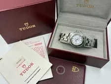 Tudor — Tudor Princess Lady-Sub White 96090 (Full Set) - 1993 - Submariner — Watch — resale