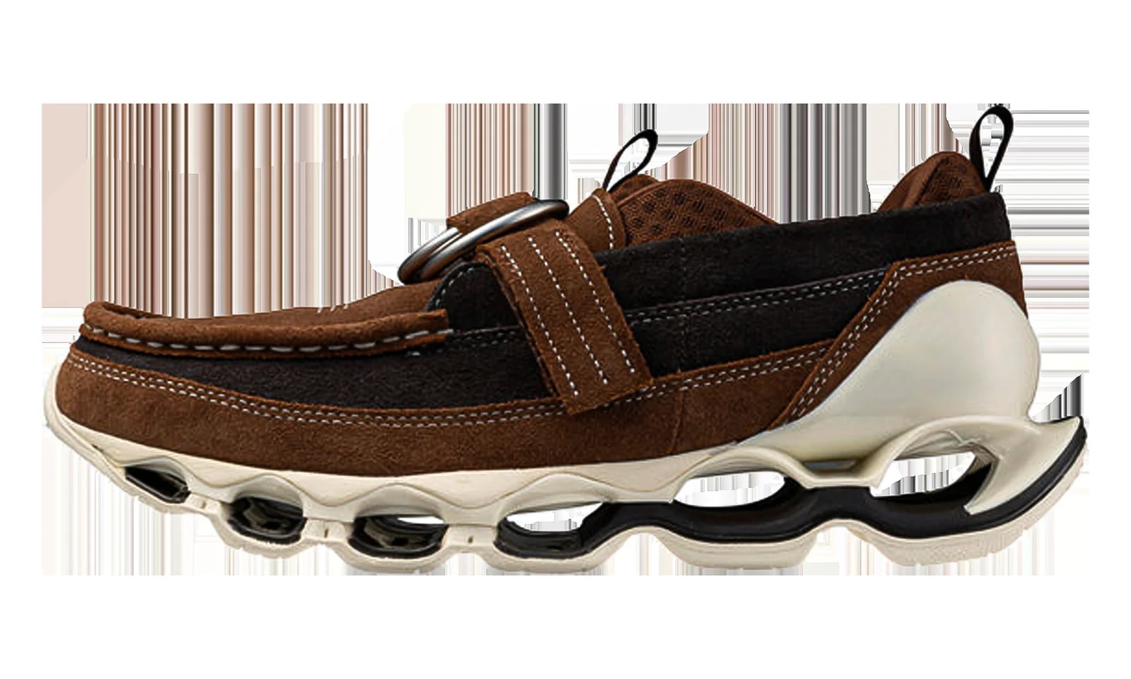 Mizuno — Wave Prophecy Ring Moc "Chicory / Mole / Pristine" 590181 8S8T — Sneaker — resale