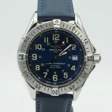 Breitling — Breitling Superocean Automatic A17040 Steel 40Mm B733 Blue — Watch — resale