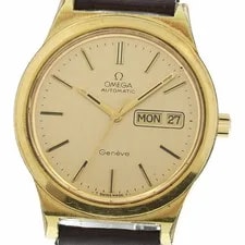 Omega — Omega Geneve Day-Date Automatic From Japan — Watch — resale