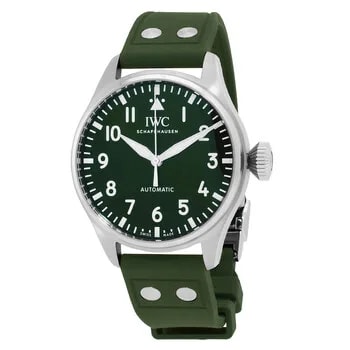 IWC — Big Pilot 43 Automatic Green Dial IW329306 — Watch — resale