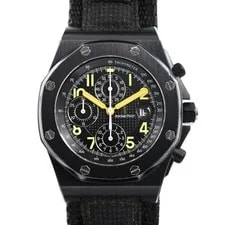 Audemars Piguet — Audemars Piguet Royal Oak Offshore Chronograph 25770SN.OO.A001KE.01 TO268451 — Watch — resale