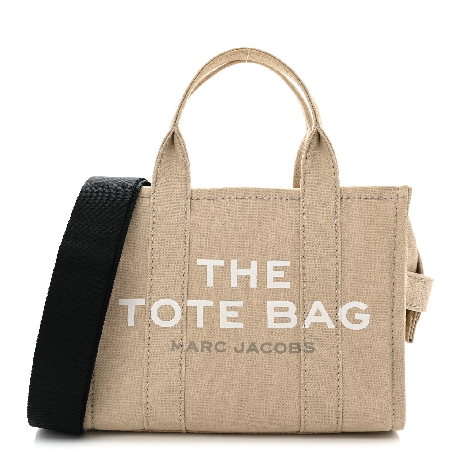 Marc Jacobs — Cotton Small the Traveler Tote Bag — Handbag — resale