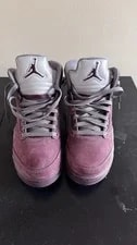 Jordan — Jordan Air 5 Retro / Mid-Top Lace-Up Basketball — Sneaker — resale