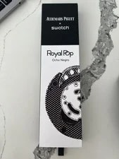 Audemars Piguet X Swatch — Ocho Negro - Royal Pop Collection| Audemars Piguet X Swatch — Watch — resale
