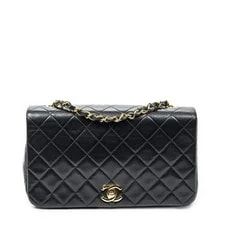 Chanel — Chanel CC Turn Lock Mademoiselle Full Flap — Handbag — resale
