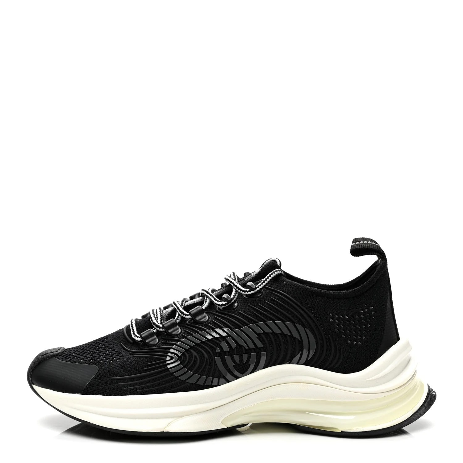 Gucci — Technical Fabric Waves Gucci Run 37 Loess — Sneaker — resale