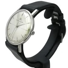 Jaeger-LeCoultre — Jaeger-LeCoultre Manual Wind Ref 2285 Steel Patina Dial 34mm Swiss — Watch — resale