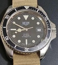 Heuer — Heuer Professional Quartz 980.021 383946 — Watch — resale