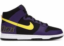NIKE — Nike Dunk High Lakers — Sneaker — resale