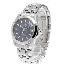 Omega — Omega Seamaster 120 2501.81 36mm SS Navy #C8682 — Watch — resale