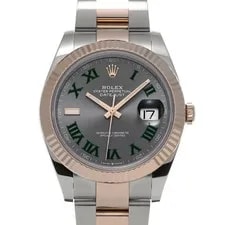 Rolex — Rolex Datejust 41 126331 Slate Dial Stainless Steel Automatic 41mm #W534 — Watch — resale