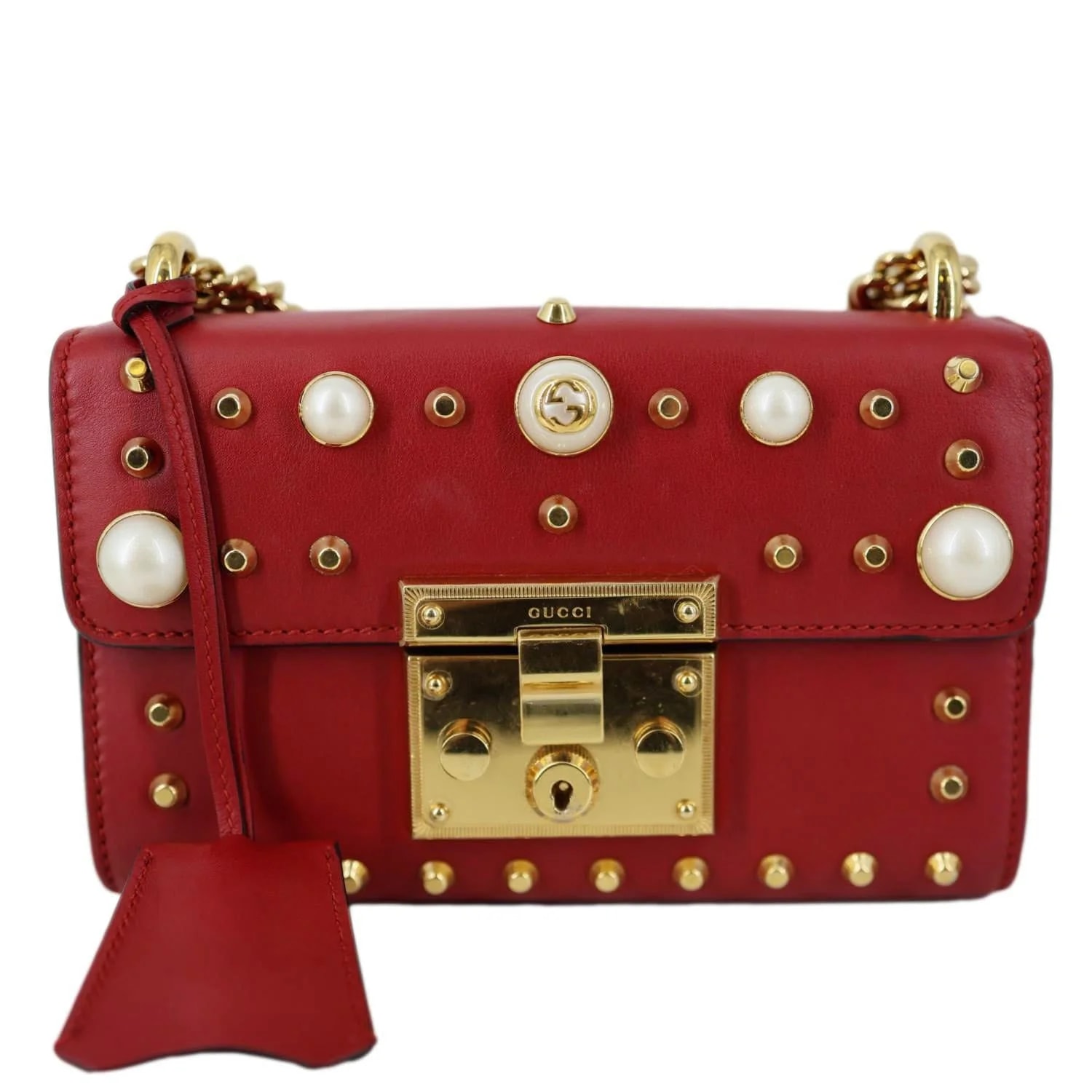 Gucci — Small Padlock — Handbag — resale