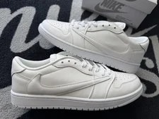 Travis Scott — Travis Scott AJ 1 Low “ Party” Friends & Family Promo Sample New — Sneaker — resale