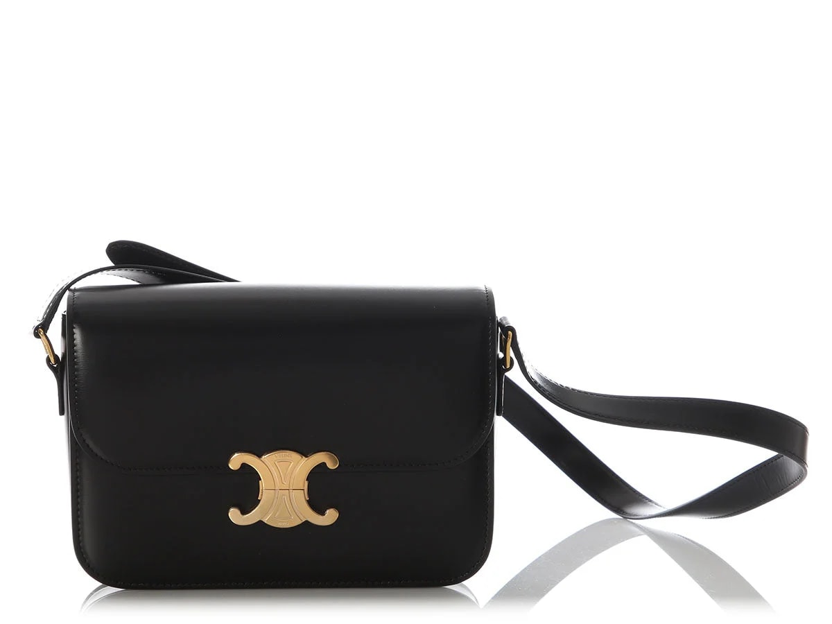 Celine — Celine Medium Triomphe — Handbag — resale