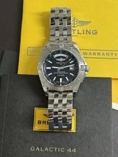 Breitling — Breitling Galactic 44 A45320 Limited Edition ’S 286/500 – Full Set — Watch — resale