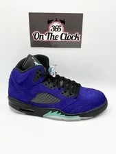 Air Jordan — Air Jordan 5 Retro Alternate Grape — Sneaker — resale