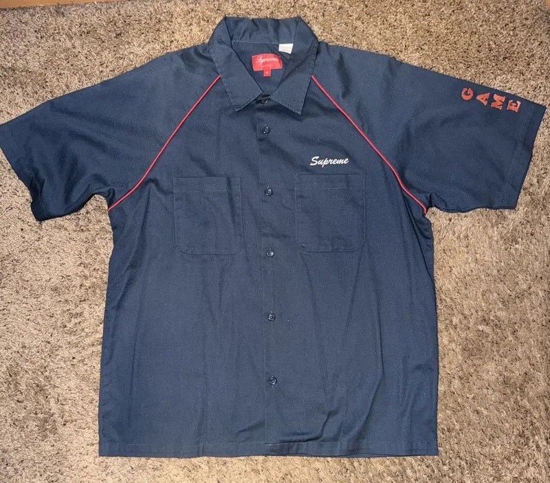 Supreme — Supreme Fuck Everything Work Shirt — Handbag — resale