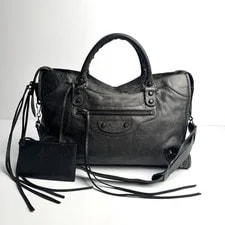 Balenciaga — Balenciaga the City 115748 2way Auth Y2K — Handbag — resale