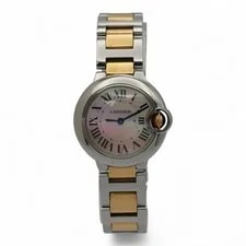Cartier — Cartier Ballon Bleu 28mm 18K Gold Steel MOP Dial Quartz 3009 — Watch — resale
