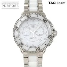 Tag Heuer — TAG Heuer Formula 1 Lady CAH1213 Diamond Bezel Chronograph S 12P Diamo — Watch — resale