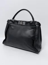 Fendi — Fendi Peekaboo Medium Satchel Handle JE298FD — Handbag — resale