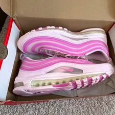 Nike — Nike Air Max 97 Low Top Lace Up — Sneaker — resale