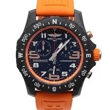 Breitling — Breitling Endurance Pro Chrono Black 44mm Rubber Band Quartz 154814602 — Watch — resale