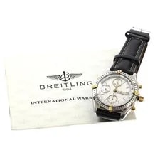 Breitling — Breitling Chronomat Bicompax B13047 40mm SS White #C7817 — Watch — resale