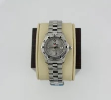 Tag Heuer — TAG Heuer WK1111.BA0317 2000 Series Professional Quartz White Silver — Watch — resale