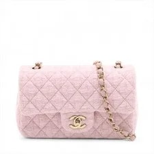 Chanel — Chanel Matelasse 20 Single Flap Single Chain Metal Fitt — Handbag — resale