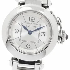 Cartier — Cartier W3140007 Miss Pasha Quartz _937512 — Watch — resale