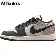 Jordan — Jordan Air 1 Low Top Children's Basketball IU2269-100 — Sneaker — resale