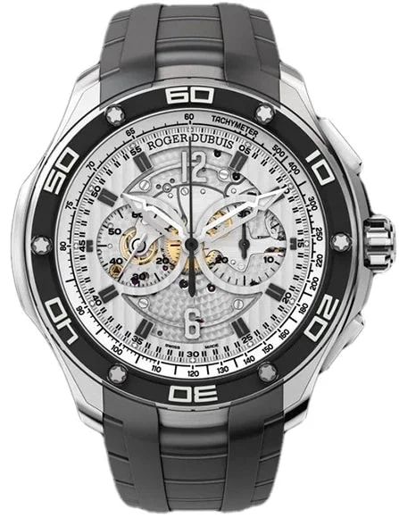 Worldofluxuryus — Roger Dubuis Pulsion Chronograph Titanium — Watch — resale