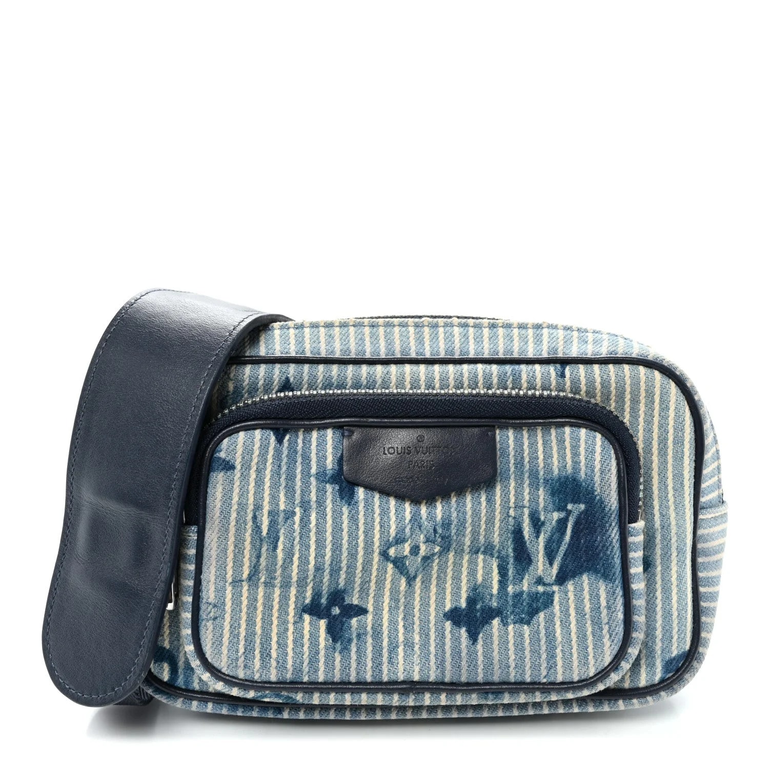 Louis Vuitton — Hickory Stripes Watercolor Outdoor — Handbag — resale