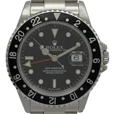Rolex — Rolex GMT-Master2 16710 Stainless Steel Auto Date GMT #OK384 — Watch — resale