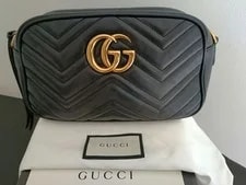 Gucci — Gucci GG Marmont Small , 447632 — Handbag — resale