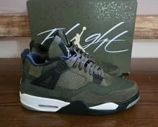 Jordan — Size 11 - Jordan 4 SE Retro Low Craft — Sneaker — resale
