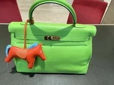 Hermès — Hermès Cult Kelly 35 With Rodeo Tag — Handbag — resale