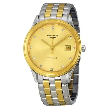 Longines — Flagship Automatic Gold Dial L4.874.3.37.7 — Watch — resale