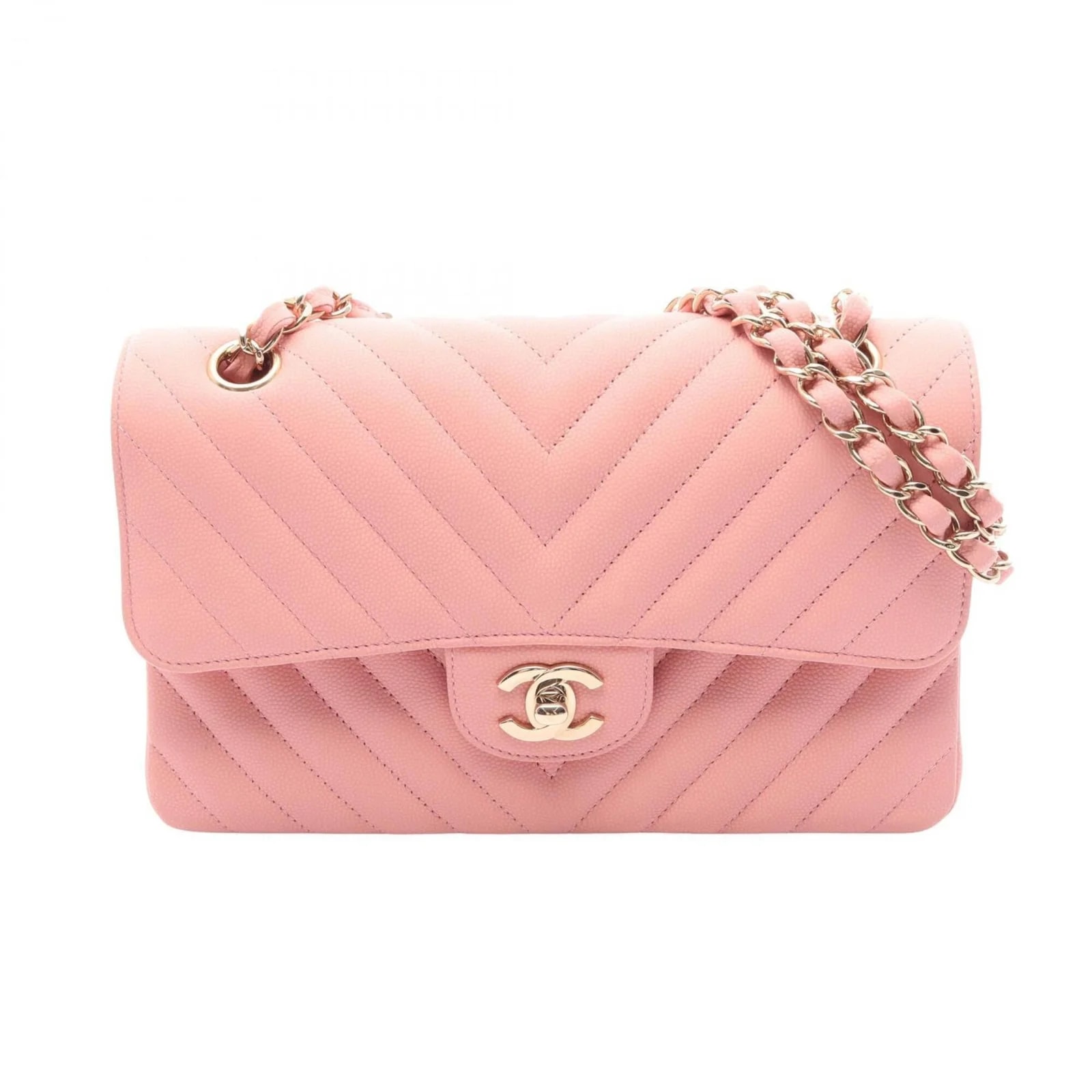 Chanel — Chanel Grained — Handbag — resale