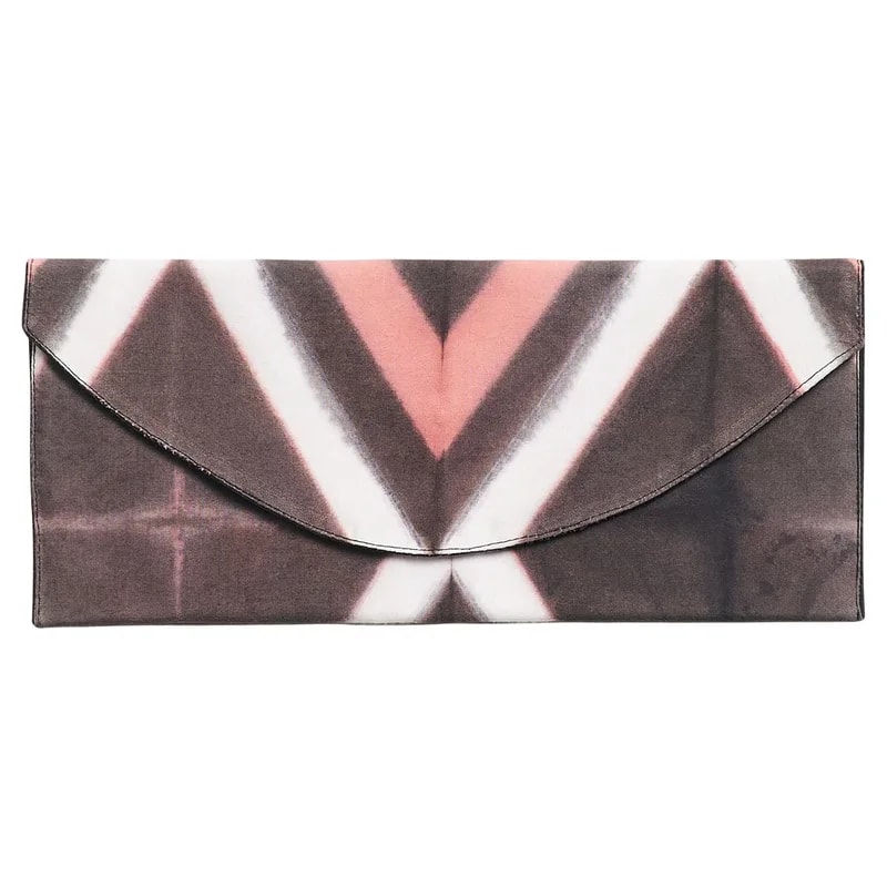 Tisa — Tisa Cotton Shibori Hand Crafted Zero Waste Pouch — Designer Shoe — resale