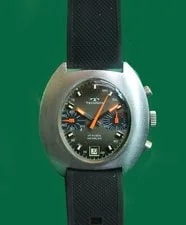 Breitling — 1970s Technos Chronograph Valjoux 7734 Breitling Swiss Made — Watch — resale