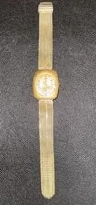 Omega — Omega Electra Swiss Made Diamond 18 K Gold Unbreakable Mainspring — Watch — resale