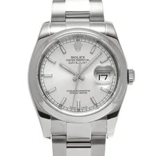 Rolex — Rolex Datejust 116200 36mm Stainless Steel Silver #WW1652 — Watch — resale