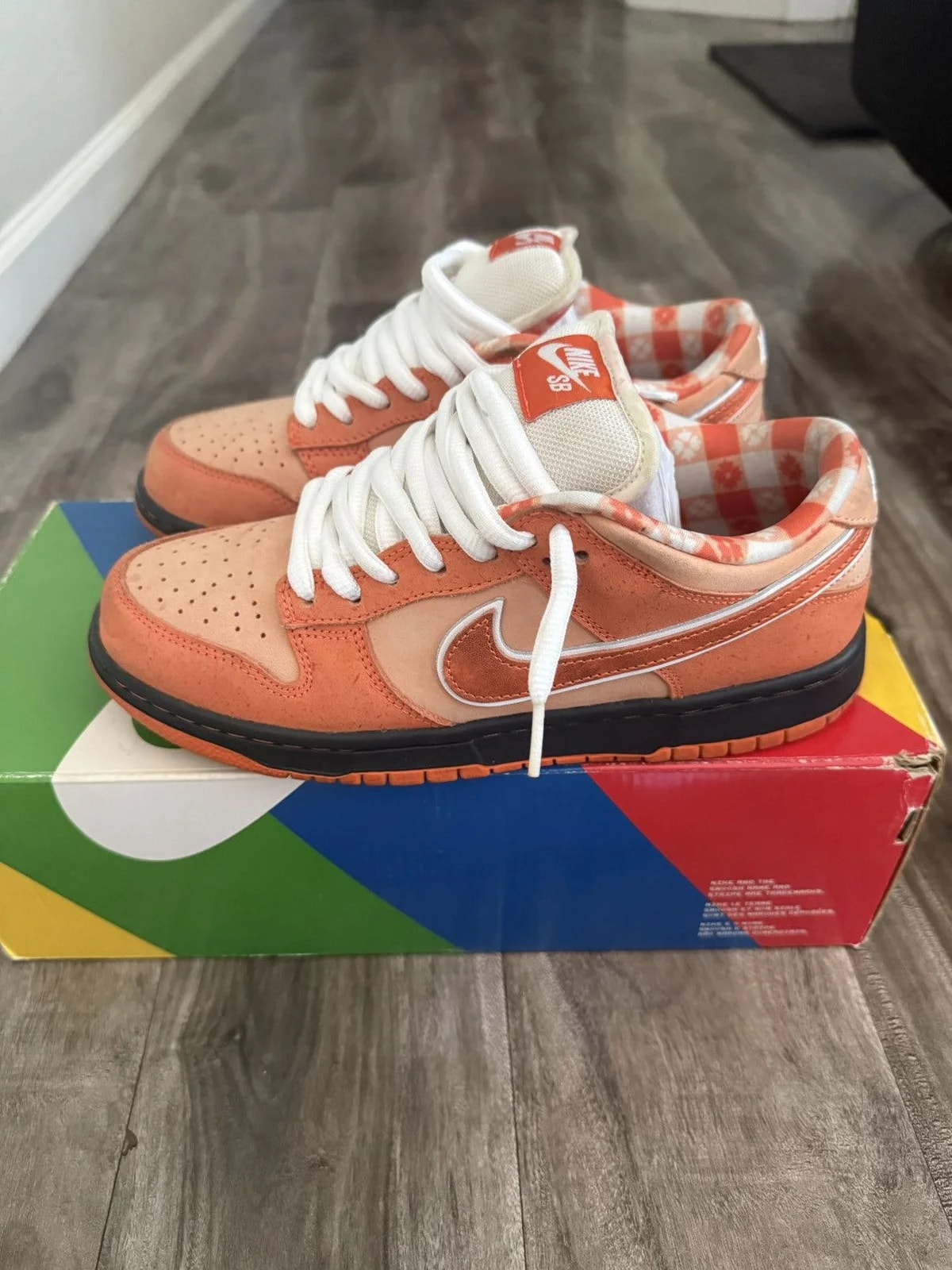 Nike SB — Nike SB Dunk “ Lobster” — Sneaker — resale